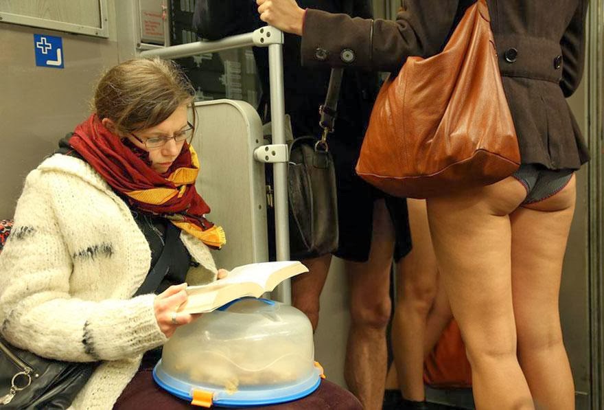 Panties latex girlfriend subway